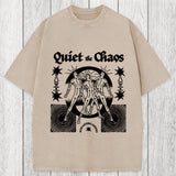 Tokyosol Quiet And Chaos Washed T-Shirt
