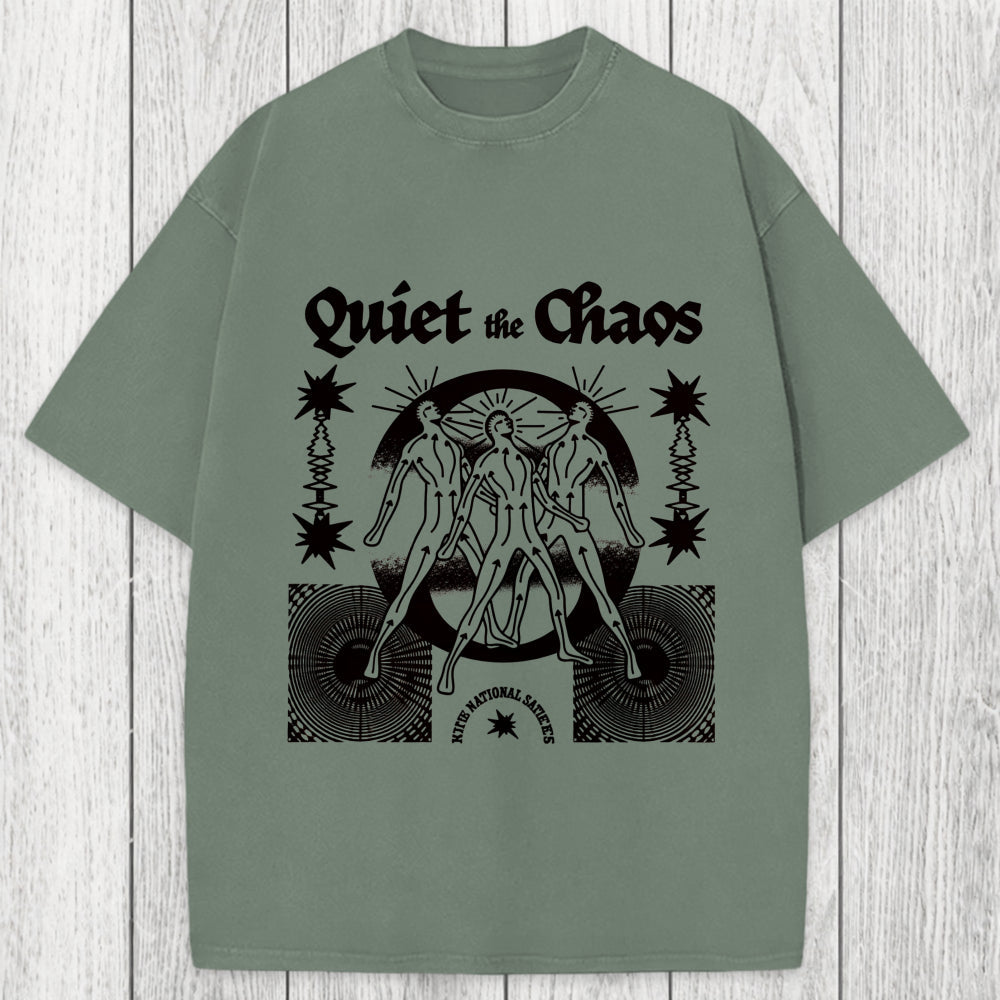 Tokyosol Quiet And Chaos Washed T-Shirt