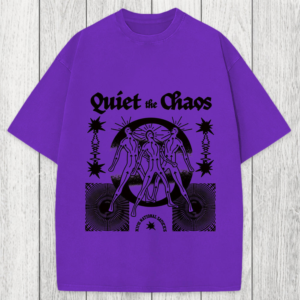 Tokyosol Quiet And Chaos Washed T-Shirt