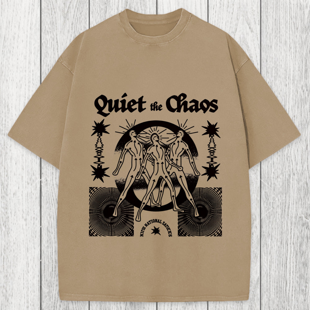 Tokyosol Quiet And Chaos Washed T-Shirt