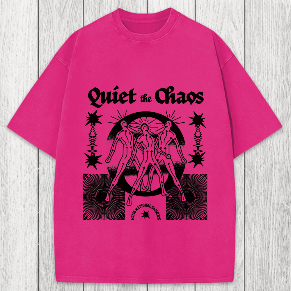 Tokyosol Quiet And Chaos Washed T-Shirt