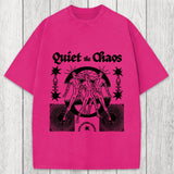 Tokyosol Quiet And Chaos Washed T-Shirt