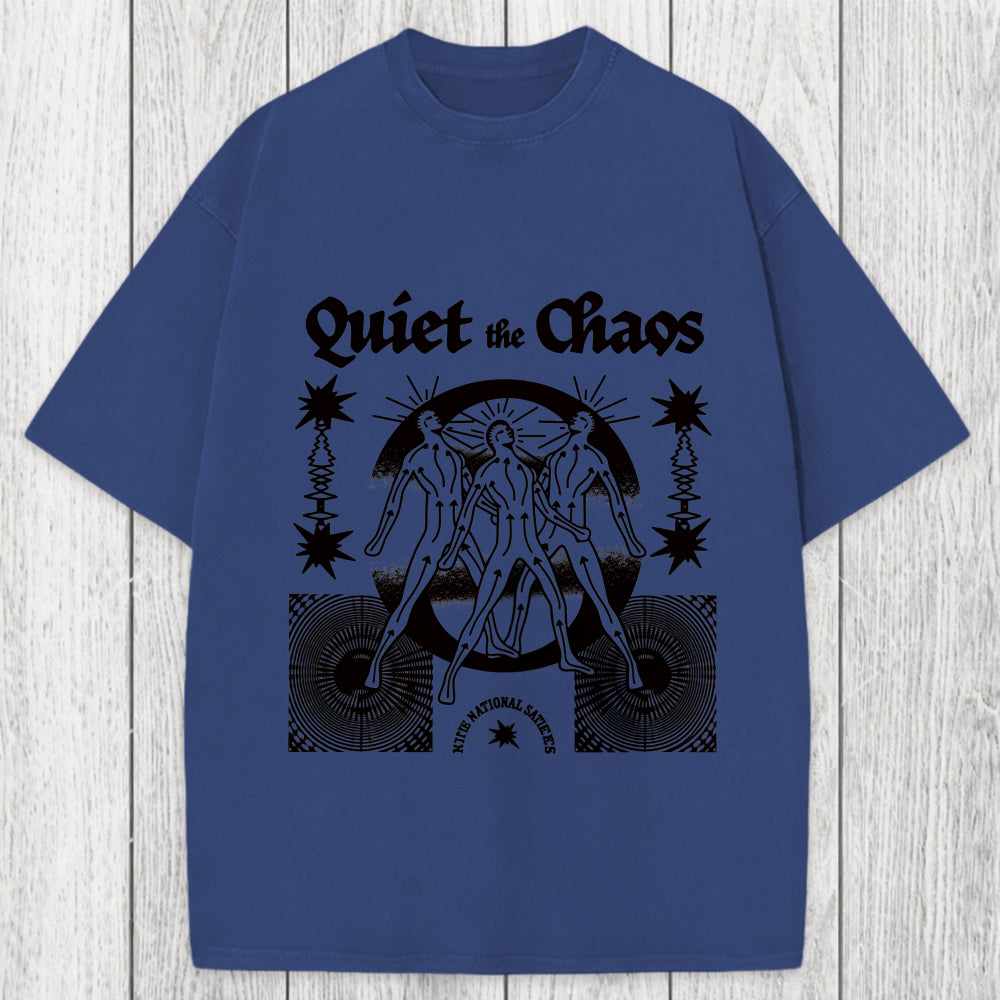 Tokyosol Quiet And Chaos Washed T-Shirt