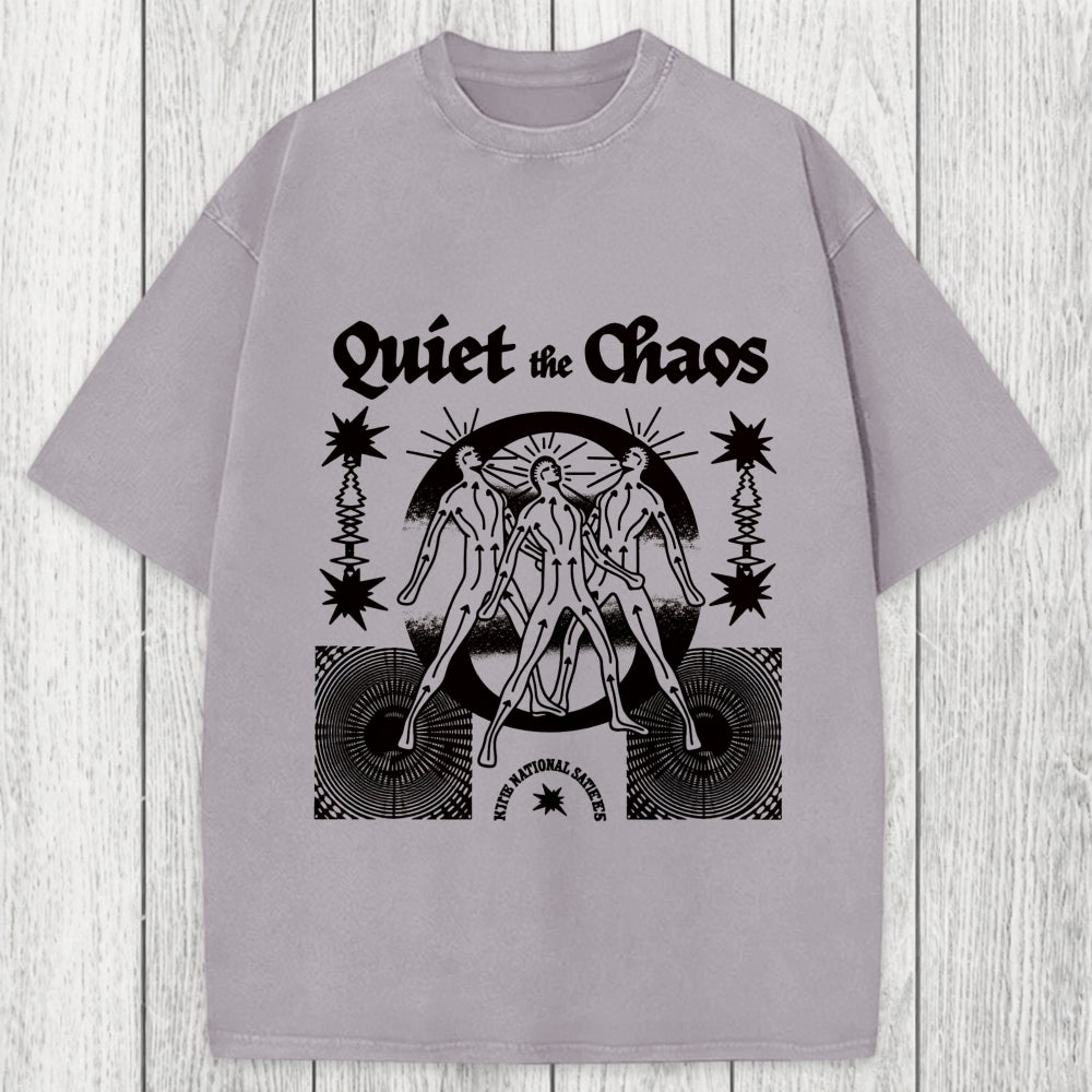 Tokyosol Quiet And Chaos Washed T-Shirt