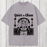 Tokyosol Quiet And Chaos Washed T-Shirt