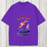 Tokyosol Tokyo Aquarium Koi Fish Washed T-Shirt