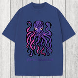 Tokyosol Tokyo Aquarium Octopus Washed T-Shirt