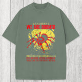 Tokyosol We Are Doomed Tarantula Washed T-Shirt