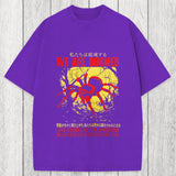 Tokyosol We Are Doomed Tarantula Washed T-Shirt