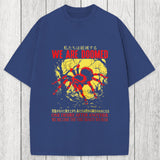 Tokyosol We Are Doomed Tarantula Washed T-Shirt