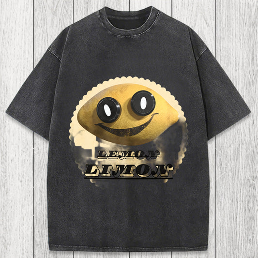 Tokyosol Poppys Playtime Limon Washed T-Shirt