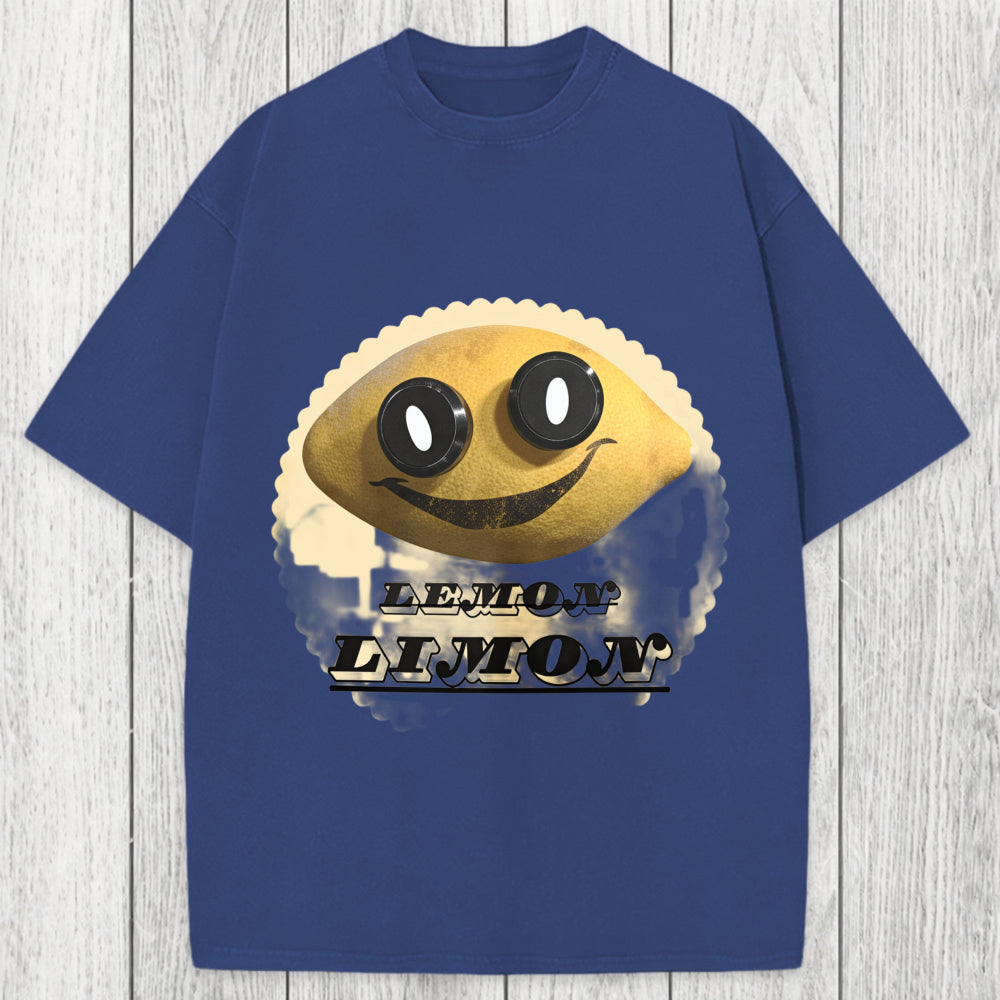 Tokyosol Poppys Playtime Limon Washed T-Shirt