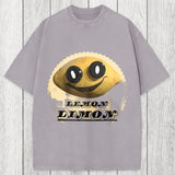 Tokyosol Poppys Playtime Limon Washed T-Shirt