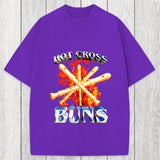 Tokyosol HOT CROSS BUNS Washed T-Shirt