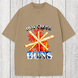 Tokyosol HOT CROSS BUNS Washed T-Shirt