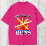 Tokyosol HOT CROSS BUNS Washed T-Shirt