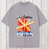 Tokyosol HOT CROSS BUNS Washed T-Shirt