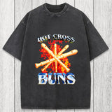 Tokyosol HOT CROSS BUNS Washed T-Shirt