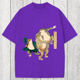Tokyosol Sumo Frogs Japan Washed T-Shirt