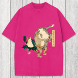 Tokyosol Sumo Frogs Japan Washed T-Shirt