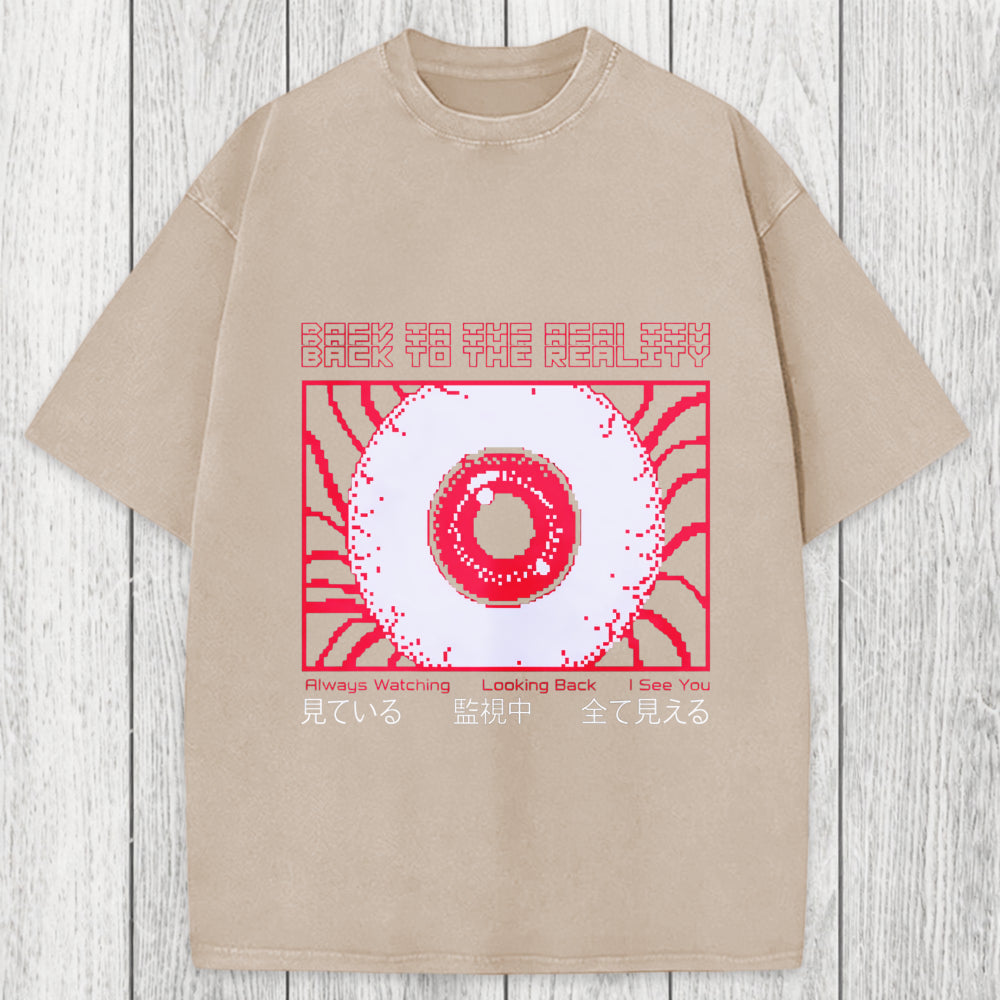 Tokyosol Under Surveillance Washed T-Shirt