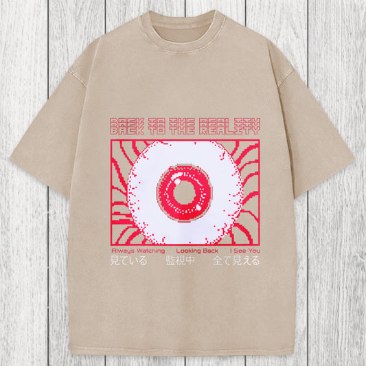 Tokyosol Under Surveillance Washed T-Shirt