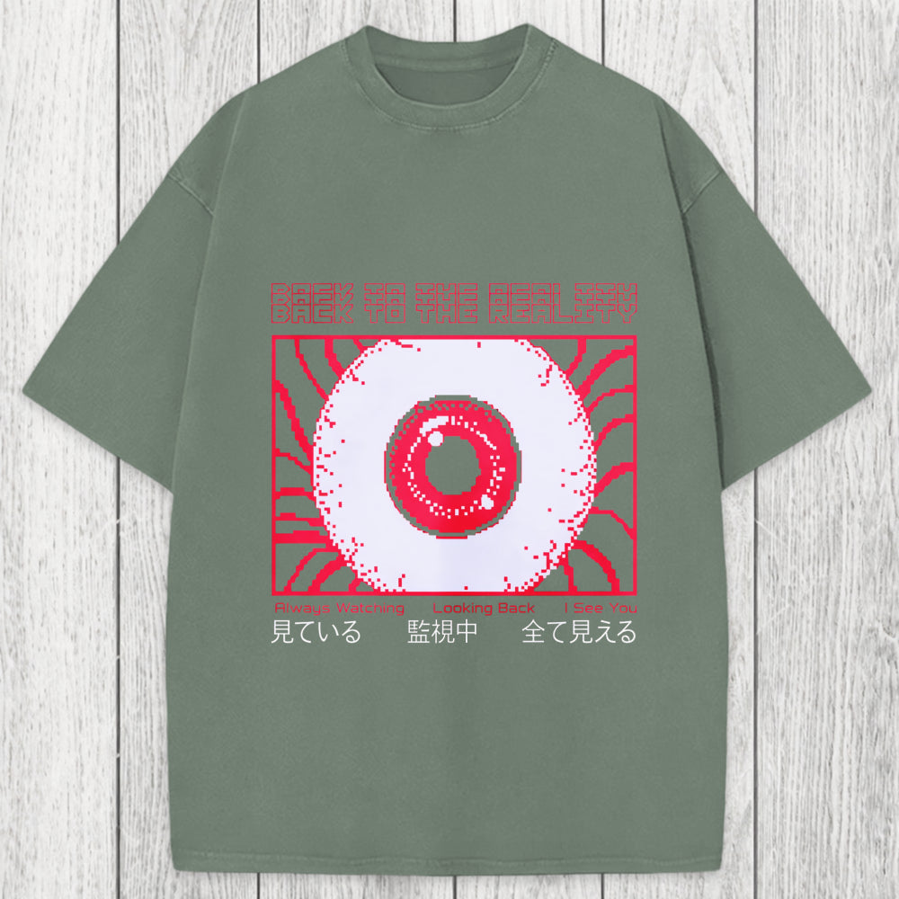 Tokyosol Under Surveillance Washed T-Shirt
