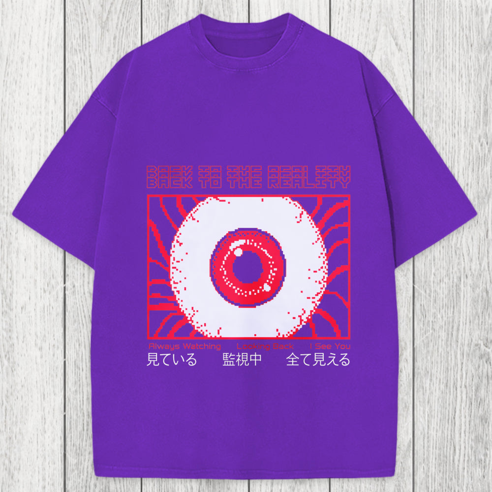 Tokyosol Under Surveillance Washed T-Shirt