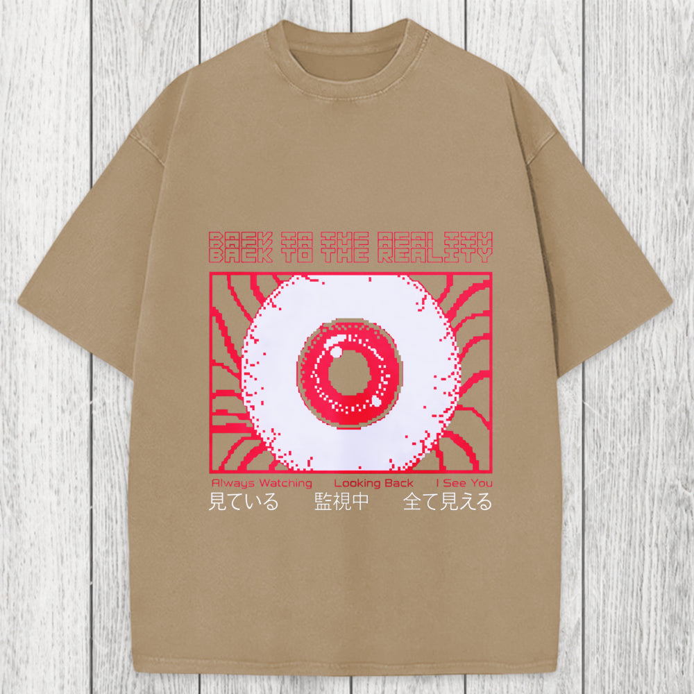 Tokyosol Under Surveillance Washed T-Shirt