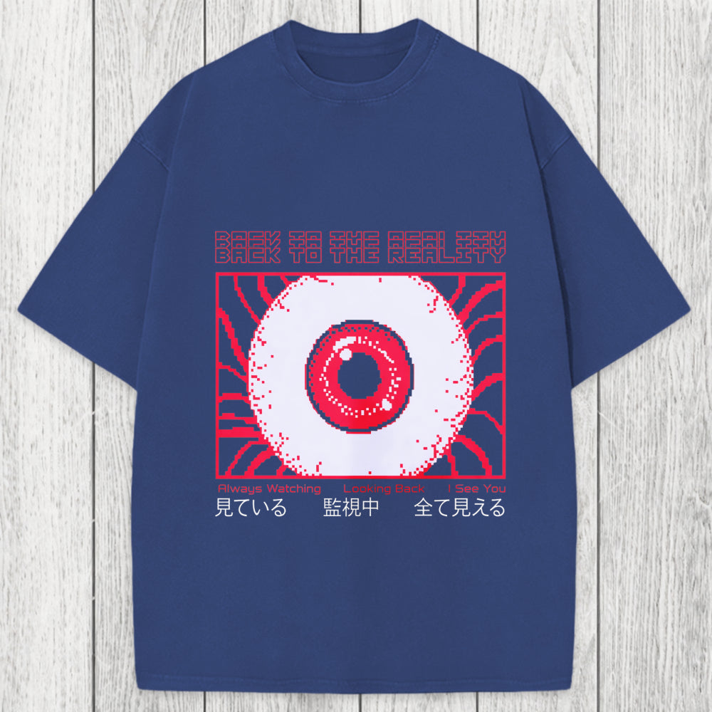 Tokyosol Under Surveillance Washed T-Shirt