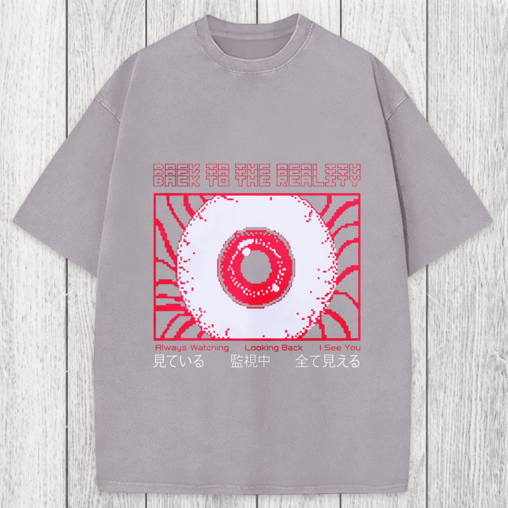Tokyosol Under Surveillance Washed T-Shirt
