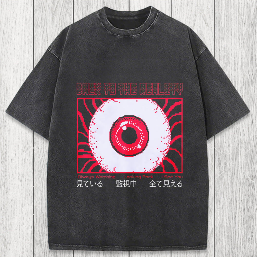 Tokyosol Under Surveillance Washed T-Shirt