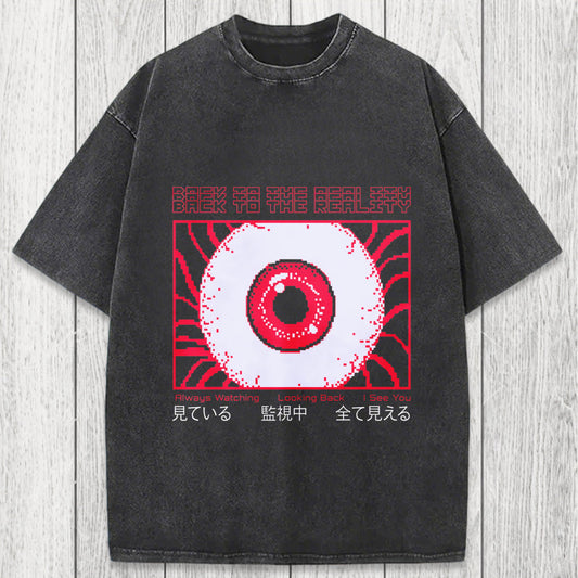 Tokyosol Under Surveillance Washed T-Shirt