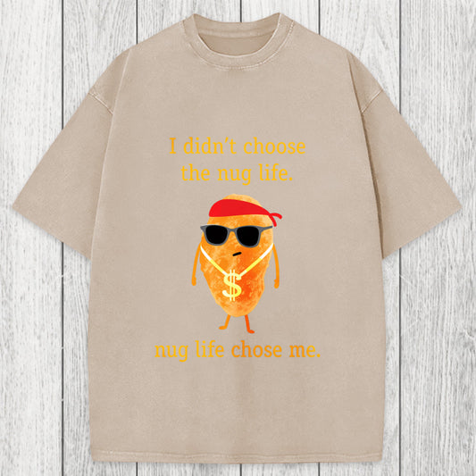 Tokyosol Funny Nugget Washed T-Shirt