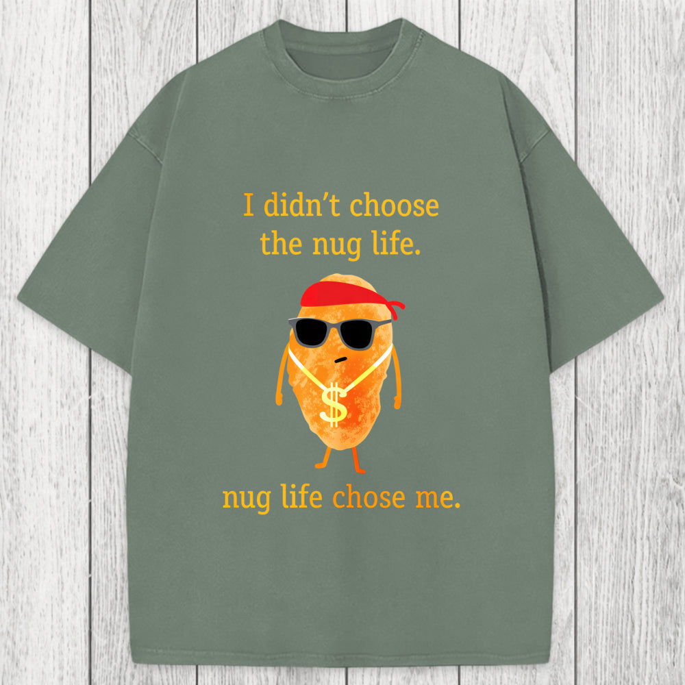 Tokyosol Funny Nugget Washed T-Shirt