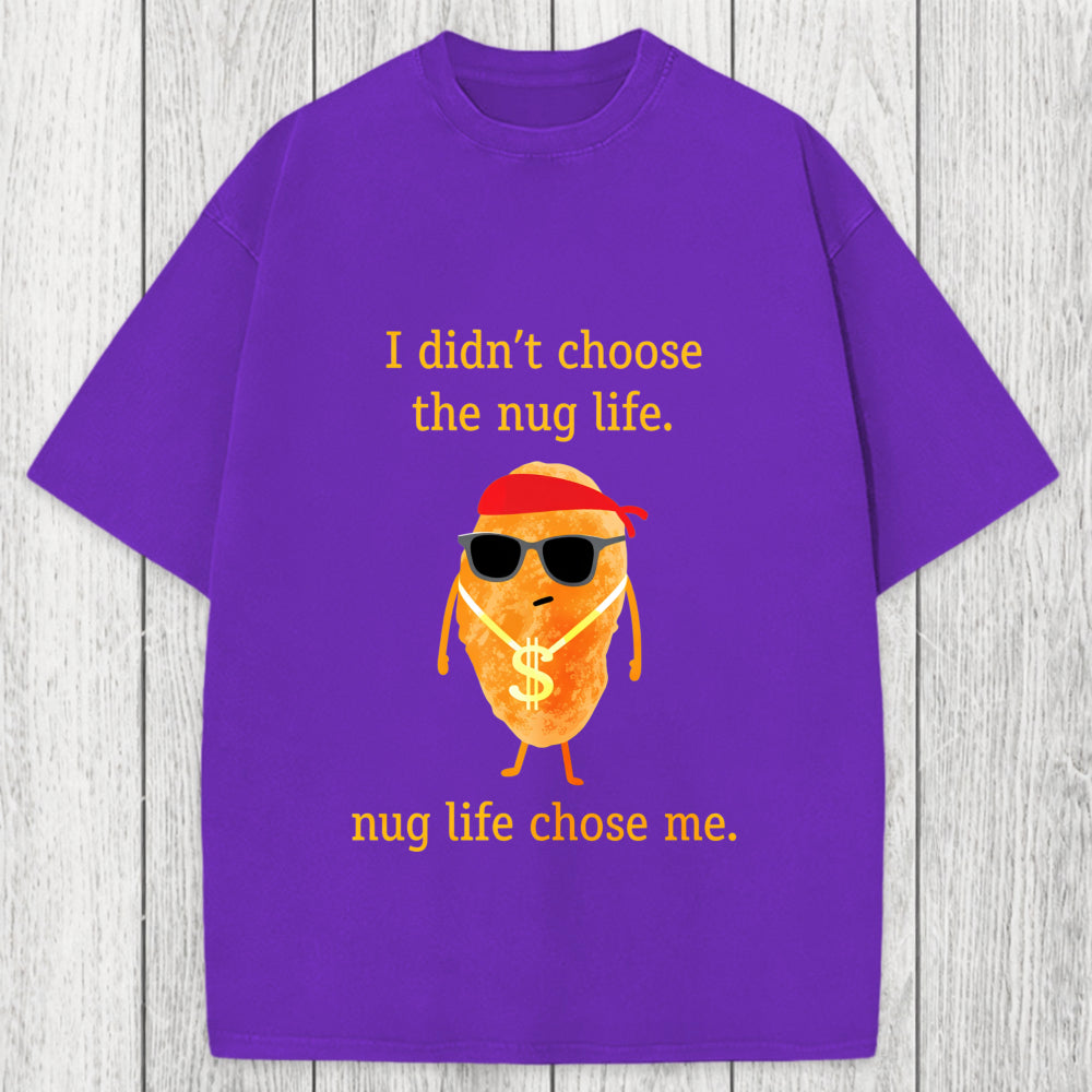 Tokyosol Funny Nugget Washed T-Shirt