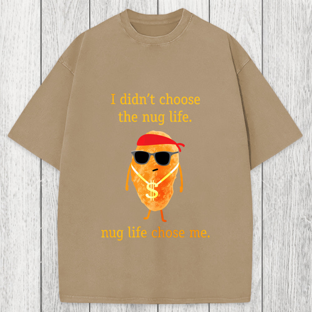 Tokyosol Funny Nugget Washed T-Shirt