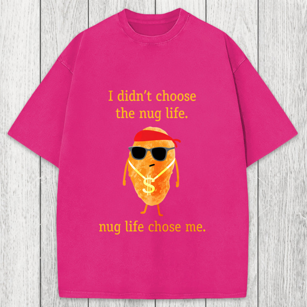 Tokyosol Funny Nugget Washed T-Shirt