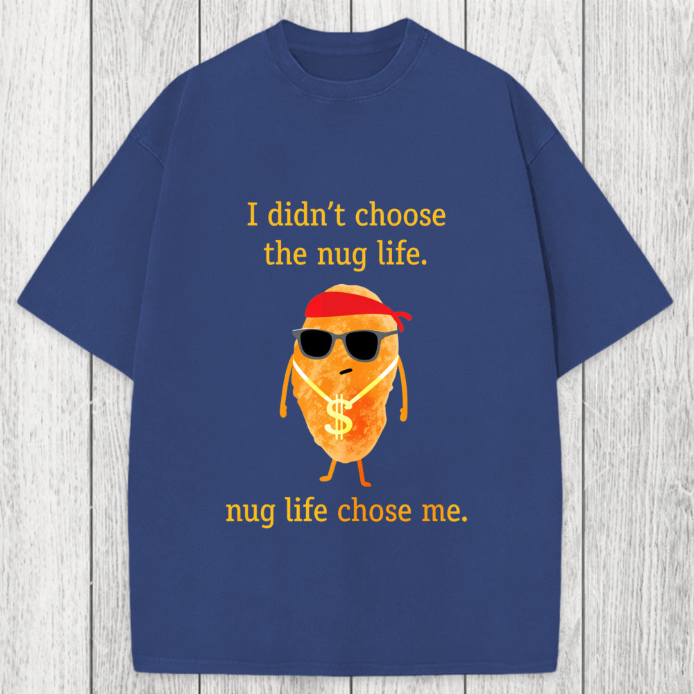 Tokyosol Funny Nugget Washed T-Shirt