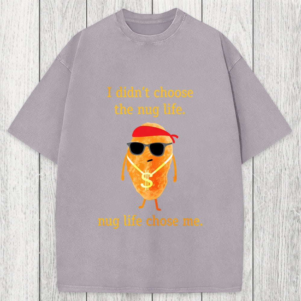 Tokyosol Funny Nugget Washed T-Shirt