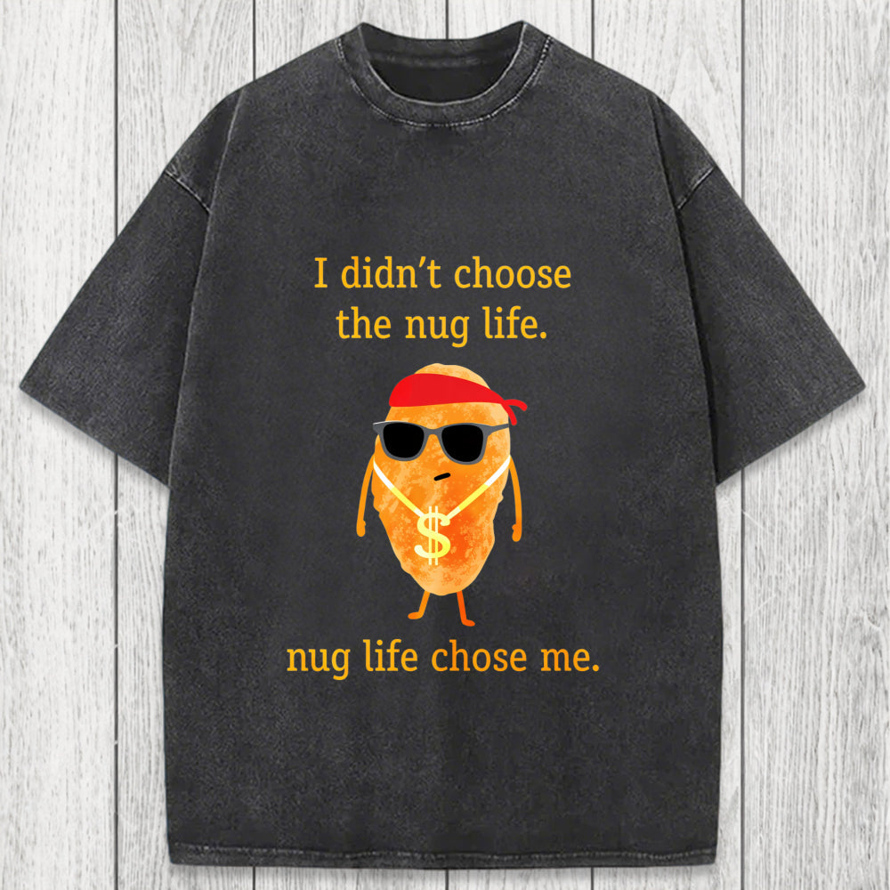 Tokyosol Funny Nugget Washed T-Shirt