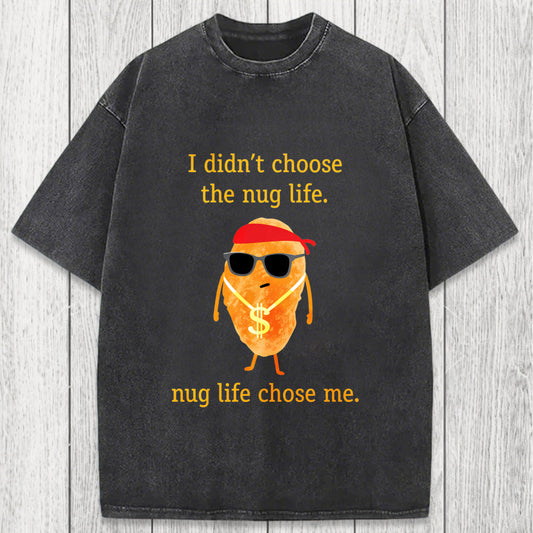 Tokyosol Funny Nugget Washed T-Shirt