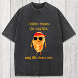 Tokyosol Funny Nugget Washed T-Shirt