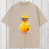 Tokyosol Peace Duck Washed T-Shirt