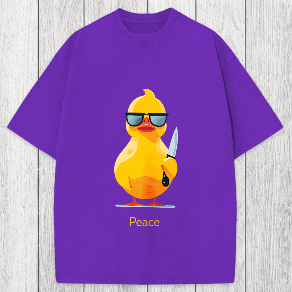 Tokyosol Peace Duck Washed T-Shirt