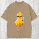 Tokyosol Peace Duck Washed T-Shirt