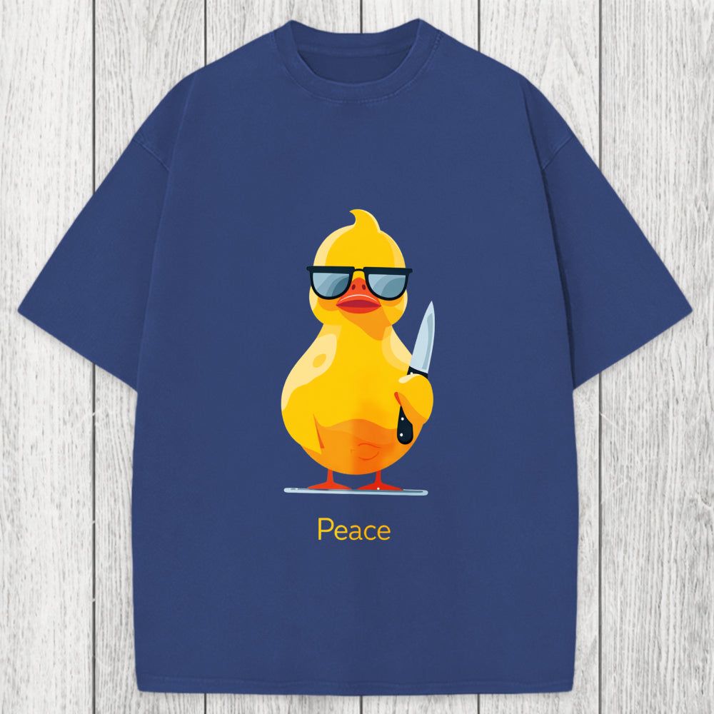 Tokyosol Peace Duck Washed T-Shirt