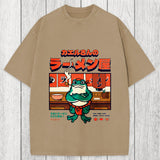 Tokyosol Mr. Frog's Ramen Shop Washed T-Shirt