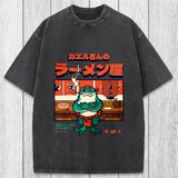 Tokyosol Mr. Frog's Ramen Shop Washed T-Shirt