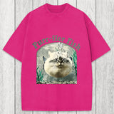 Tokyosol Purr-ffer Fish Cat Washed T-Shirt
